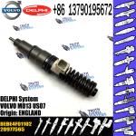 Diesel Fuel Injector 20977565 20582430 21106375 21244717 BEBE4F01101 BEBE4F01001