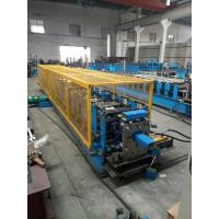 Buy cheap High Performance Downspout Roll Forming Machine Aluminum Color Steel Rain Gutter product