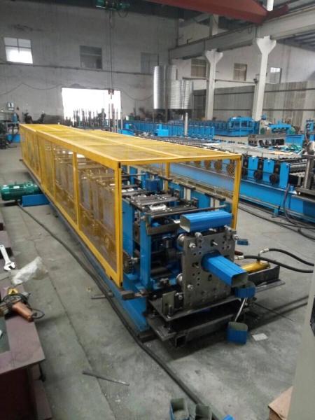 Buy cheap High Performance Downspout Roll Forming Machine Aluminum Color Steel Rain Gutter from wholesalers
