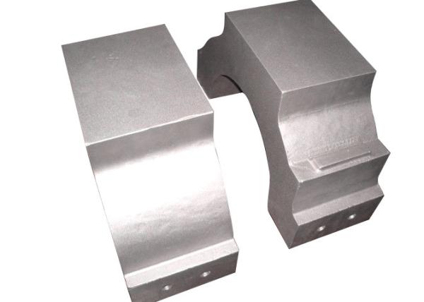 Buy cheap ASTM AISI Aluminum Gravity Casting CT8 Tolerance Ra6.3-12 Roughness Mill Finished from wholesalers