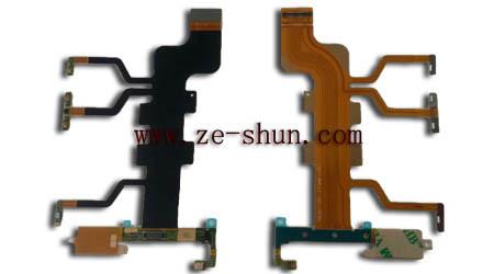 Buy cheap Spare Parts Cell Phone Flex Cable For Sony T2 D5322 XM50h Slider Flex , Main Flex from wholesalers