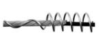 DA-ADSS-CC Corona Coil，aluminum alloy，ADSS cable