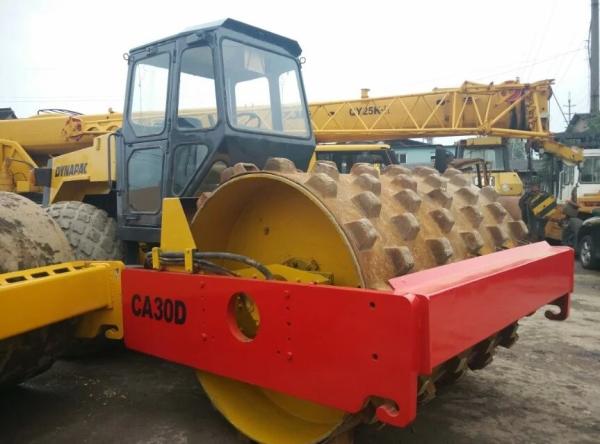 Buy cheap Used Dynapac CA251D Road Roller CA25D CA300D CA301D CA25PD Compactor from wholesalers