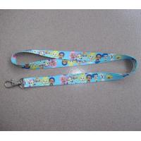 Buy cheap Polyester sublimation print neck lanyards, exquisite heat transfer printing neck product