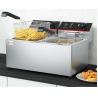 Buy cheap Fast Food Restaurant Kitchen 3.5KW Deep Fryer for Hotels and Restaurants Cooking from wholesalers