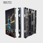 Seamless Splicing Outdoor Rental LED Display , 250*250mm Outdoor Screen Rental