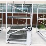 Compact Multi Story Plant Greenhouse Growing Beds For Urban Agriculture