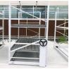 Buy cheap 4 Rubber Wheels Greenhouse Raised Seedbed With Optimize Planting Performance from wholesalers