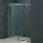 Sliding skirted bathtub shower doors,shower door zhejiang,shower door manufactur