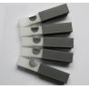 Buy cheap 25mmX12mmX1.5mm High Speed Carbide Machining Inserts For Rebating / Cutting Oxidation Resistance from wholesalers