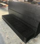 DE-150MM Industrial Counterflow Water Cooling Tower PVC Drift Eliminators