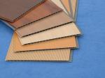 PVC Plastic Roof Decorative Wall Panels Rust Proof Customized