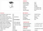 Rack Mounted LFP Home Solar Energy Storage System 48v 200Ah 400ah 51.2v 10KWH
