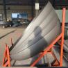 Buy cheap Custom Carbon Steel Dished Elliptical Tank Head for Pressurized Industrial Vessels from wholesalers