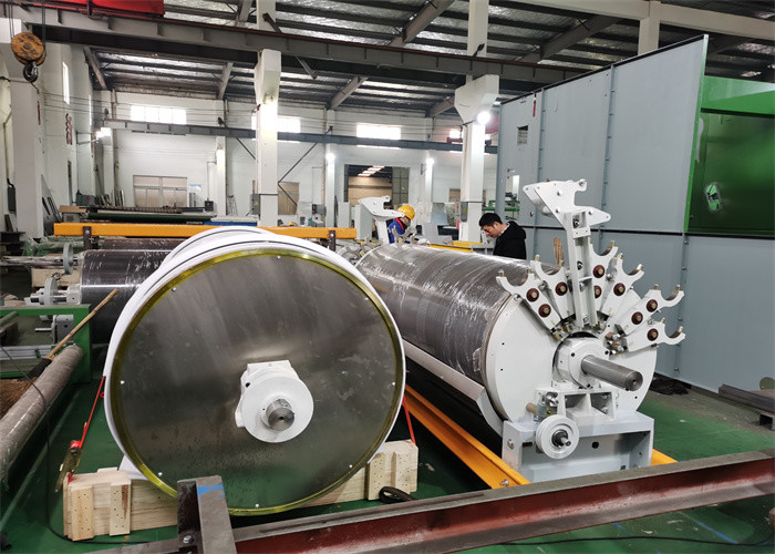 Low Energy Nonwoven Carding Machine For Waste Recycling Fiber