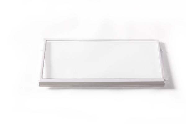 Buy cheap Encapsulated Metallic Silver Tempered Glass Fridge Shelf from wholesalers