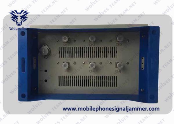 Buy cheap Military 350W GSM 3G 4G Cell Phone Signal Jammer High Power MultiBand Waterproof Prison Jammer from wholesalers