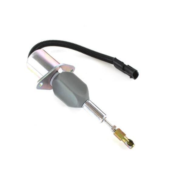 Buy cheap Wheel Loader Spare Parts 6CT Engine Fuel Shutoff Solenoid SA-4293-12 3928160 12V 3928161 24V from wholesalers