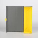 single wine Bottle magnetic closure Box Greyboard Flat Pack Spirit vodka whisky
