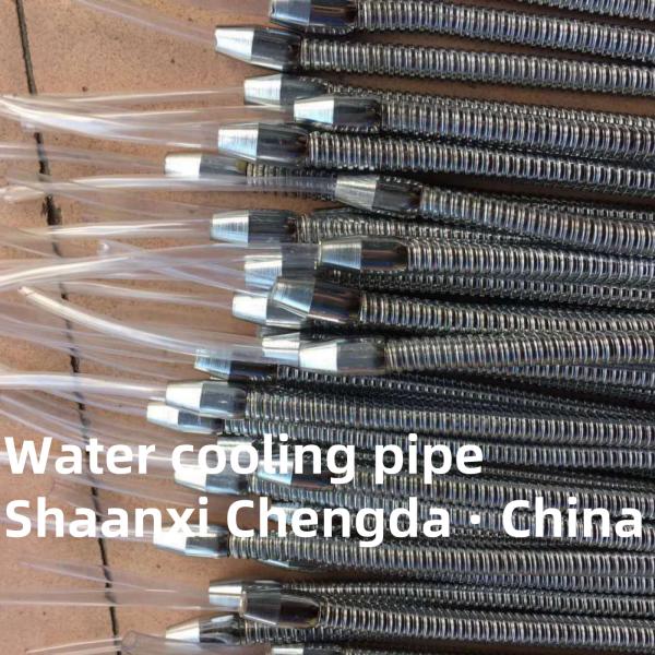 Buy cheap Industrial Electric Arc Furnace Water-Cooled Pipe with Superior Cooling from wholesalers
