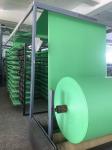 UV Treated PP Fabric Jumbo Bulk Bags Open / Spout Top Anti Static Dust Proof