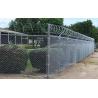 Buy cheap Black PVC Coated Chain-Link Fence/Cyclone Fence 0.9mx20mx50*50mmx3.3mm from wholesalers