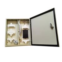Buy cheap 48 Ports Wall Mount Panel IP68 Protection 144 Fibers Max Capacity Black Color product