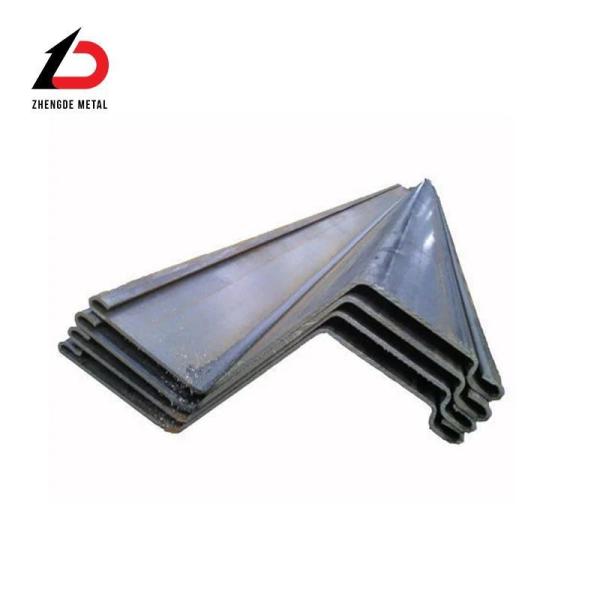 Hot Rolled 400*100*10.5 U-Shape Steel Sheet Pile S275 S355 Mild Low Carbon Steel