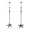 Buy cheap Competitive Stainless steel adjustable height hospital use iv pole 2 hooks from wholesalers