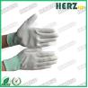Buy cheap Electronic Workshop ESD Safe Gloves, Anti Static Work Gloves PU Finger Tip Coating from wholesalers