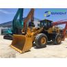 Buy cheap LG956 Front Wheel Loader 5ton Capacity SDLG Machinery from wholesalers