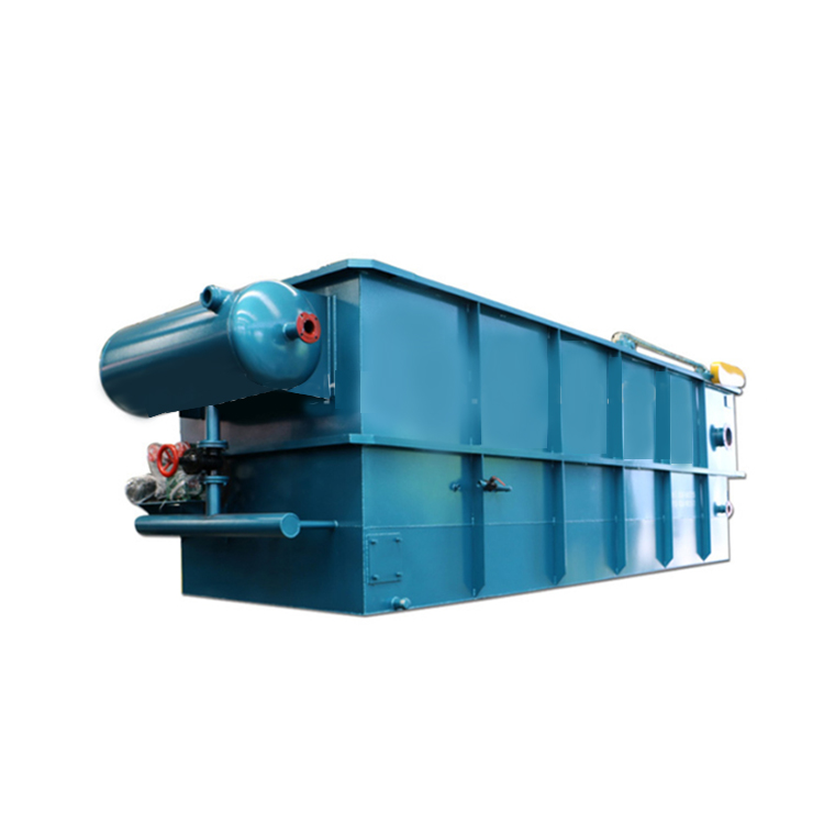 2024 Dissolved Air Flotation Unit DAF Wastewater Treatment System in Stainless Steel