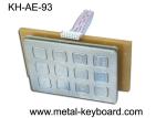 Buy cheap Industrial Metal 12 Keys Metal Numeric Keypad , Door Entry Keypad Anti - vandal from wholesalers