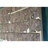 Buy cheap Natural Sliced Walnut Burl Wood Veneer Black Sheet Top Grade from wholesalers