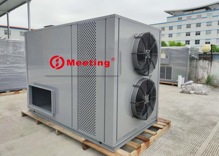 Meeting 52KW agricultural greenhouse poultry house industry factory heating cooling system heat pump CE