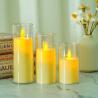 Buy cheap Wedding Led Tea Light Candles Flickering Bright Battery Operated Flameless Candles for Home Garden Parties Birthday from wholesalers