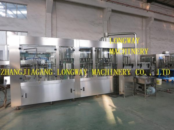 Buy cheap clear water filling line from wholesalers