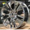 Buy cheap CT2009 24 GMC Replica Rims Tahoe Sierra Yukon Silverado Chrome Wheels Tires from wholesalers