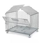 B5.8 Steel Wire Mesh Storage Container 1000*800*840mm