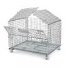 Buy cheap B5.8 Steel Wire Mesh Storage Container 1000*800*840mm from wholesalers