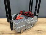Fiberglass Drone Rf Jammer 3 Band 700-1100MHz Drone Signal Scrambler