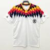 Buy cheap White Retro Classic Football Jerseys Quick Dry Vintage Soccer T Shirts from wholesalers