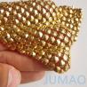 Buy cheap OEM Sequin Steel Metal Mesh Drapes Curtains 900mm 5mm from wholesalers