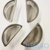 Buy cheap Semicircle 316SS Stainless Steel Wire Mesh Filter High Temperature from wholesalers