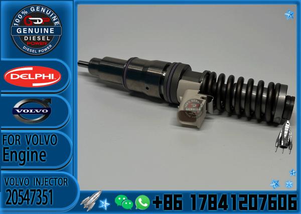 Buy cheap Diesel Injection System Parts diesel Fuel Injector 3883426 20547350 20547351 20555521 Diesel Injector for volvo from wholesalers