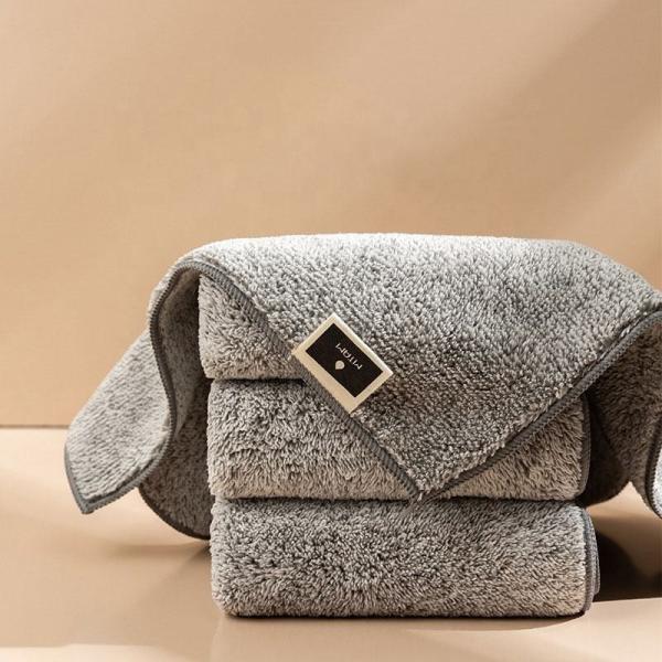 Buy cheap 35g Fashionable Cleaning Hand Cleaning Organic Bamboo Charcoal Towel Kitchen Cloth Rag from wholesalers