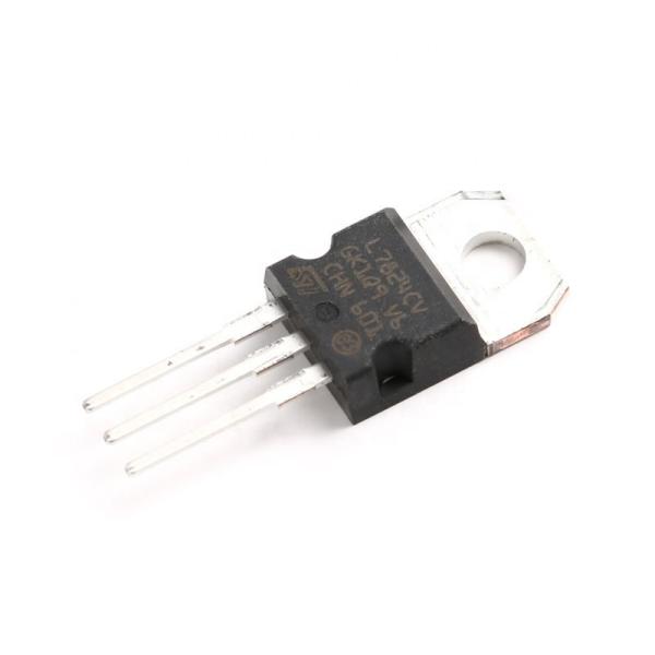 Buy cheap Chuangyunxinyuan Original Genuine LM7824 24V 1.5A TO-220 Electric Supplies Voltage Regulator Chip L7824CV from wholesalers