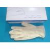 Buy cheap Non - Slip Latex Medical Examination Gloves Wear - Resistant water proof from wholesalers