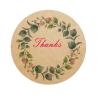 Buy cheap Brown Kraft Paper Sticker Label Self Adhesive Circle Round Product Label from wholesalers