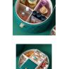 Buy cheap CHINESE STYLE HAND DECORATION BOX HIGH-GRADE JEWELRY BOX LARGE CAPACITY WATERPROOF PORTABLE JEWELRY BOX HOUSEHOLD MULTI- from wholesalers